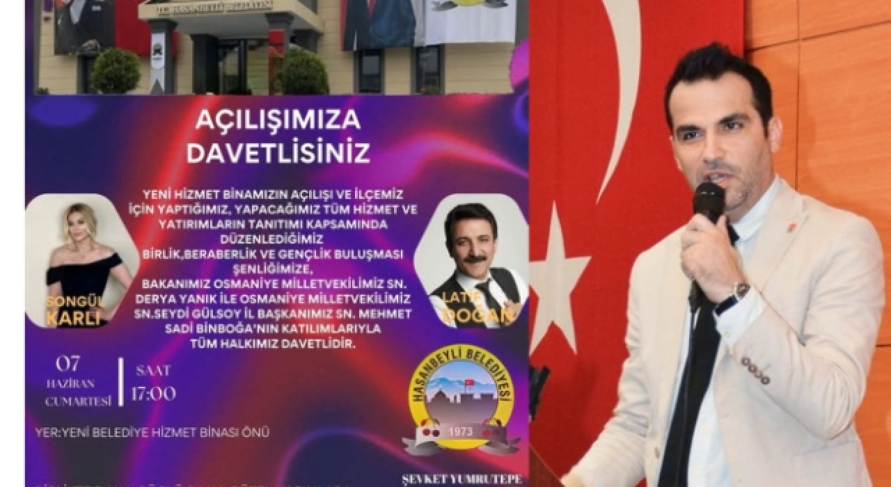 CHP’li Salgut’tan Hasanbeyli Belediyesi’ne Sert Tepki: “Personeline Maaş Yok, Konsere Var”