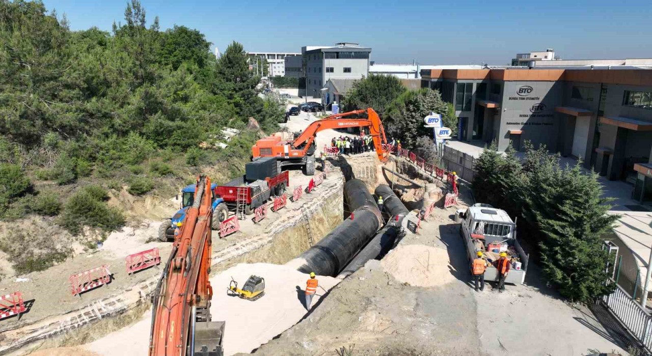 Çınarcık suyu Eylül ayında Bursada