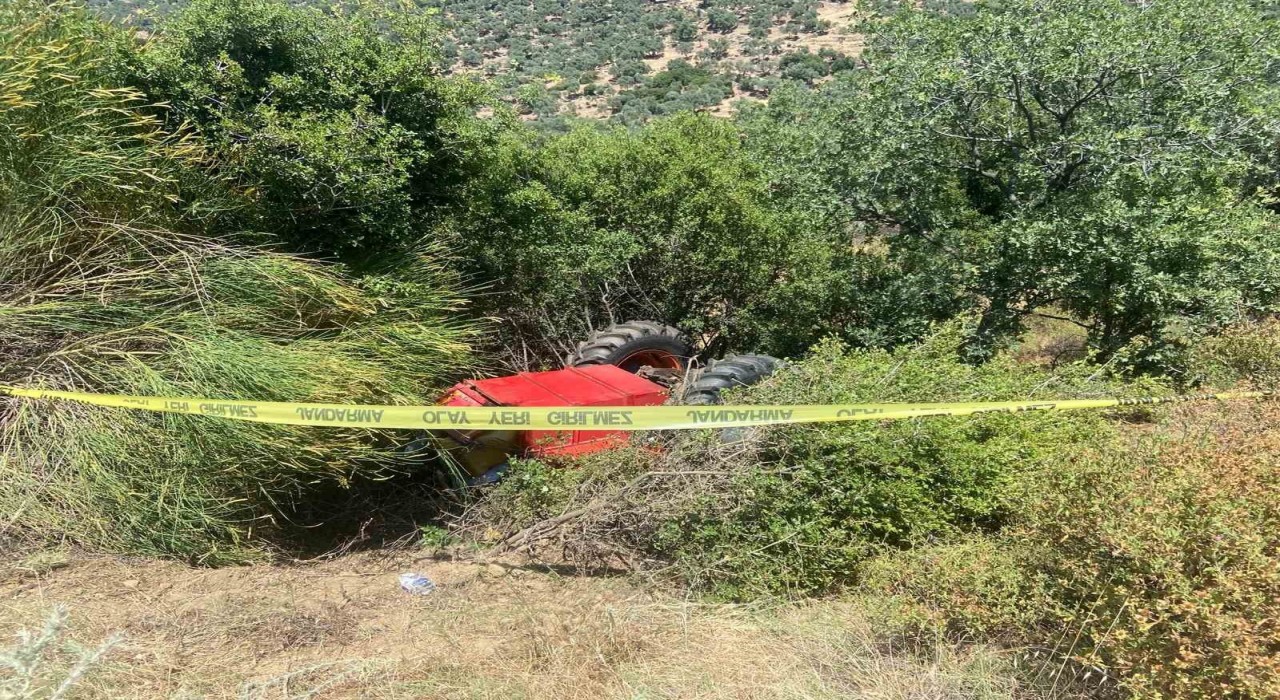 Aydın’da Traktör Kazası: 1 Kişi Hayatını Kaybetti