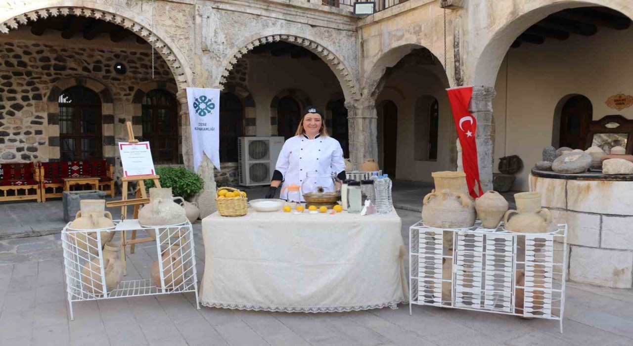 Cizre Leyminetesi Coğrafi İşaret Belgesi aldı