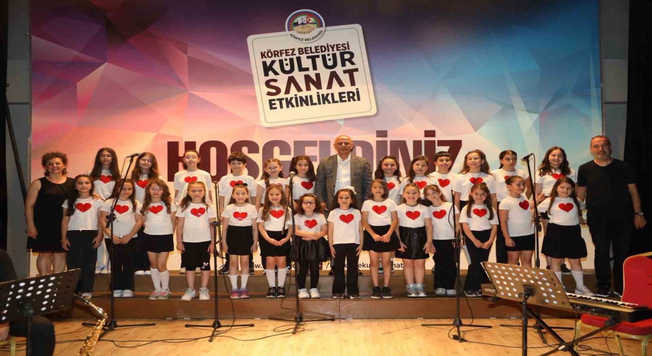 Çocuk korosundan unutulmaz konser