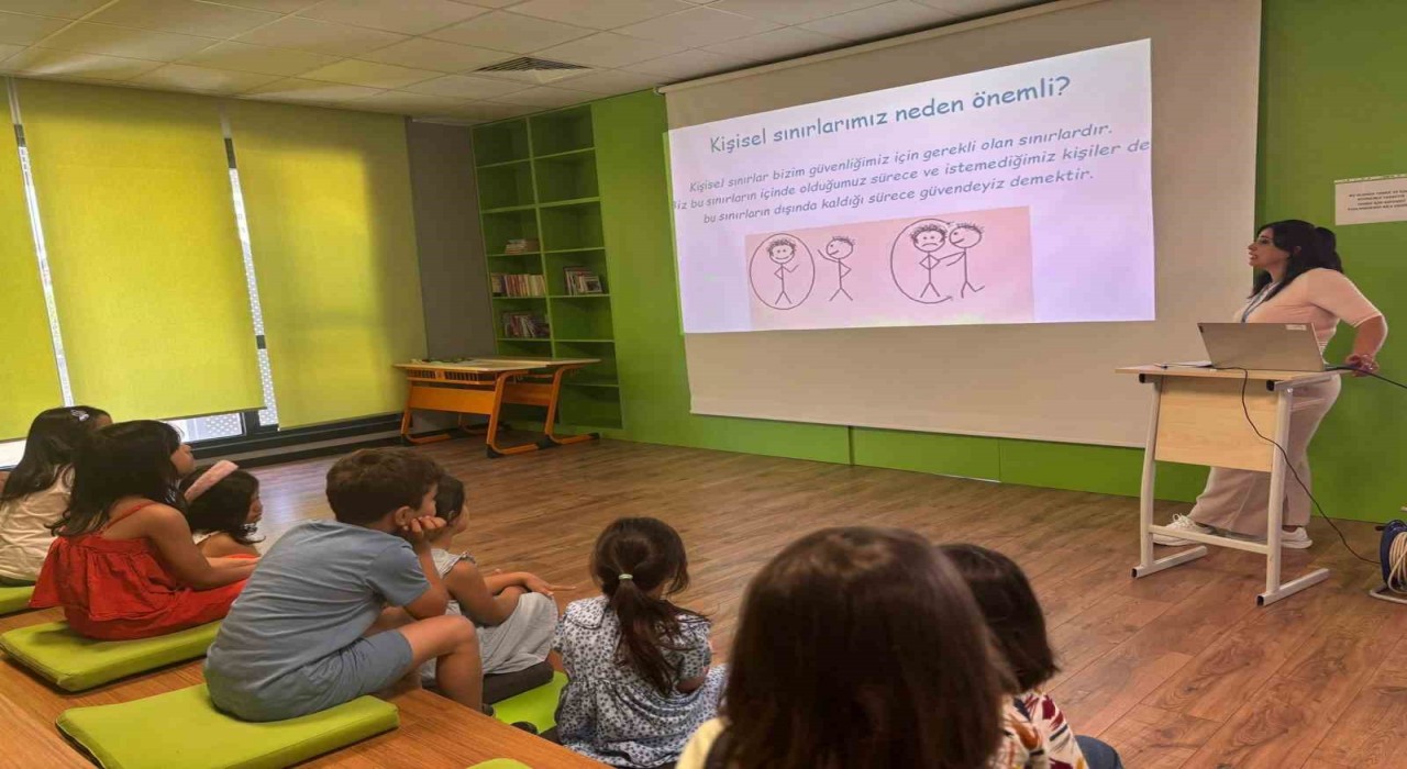 Çocuklara ‘Mahremiyet Bilinci ve Sosyal Sınırlar semineri