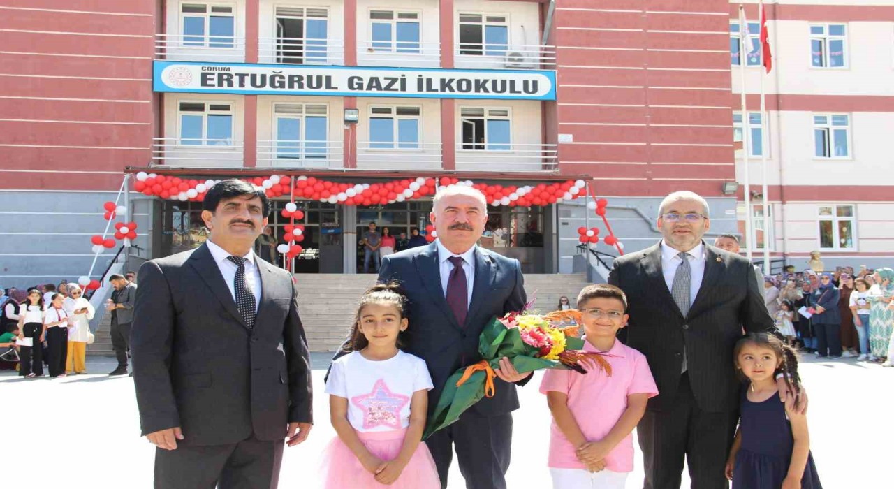 Çorumda 86 bin öğrenci için karne heyecanı