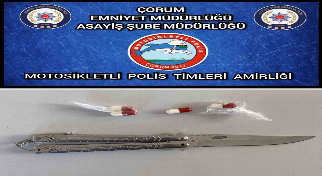 Çorumda aranan 5 kişi yakalandı