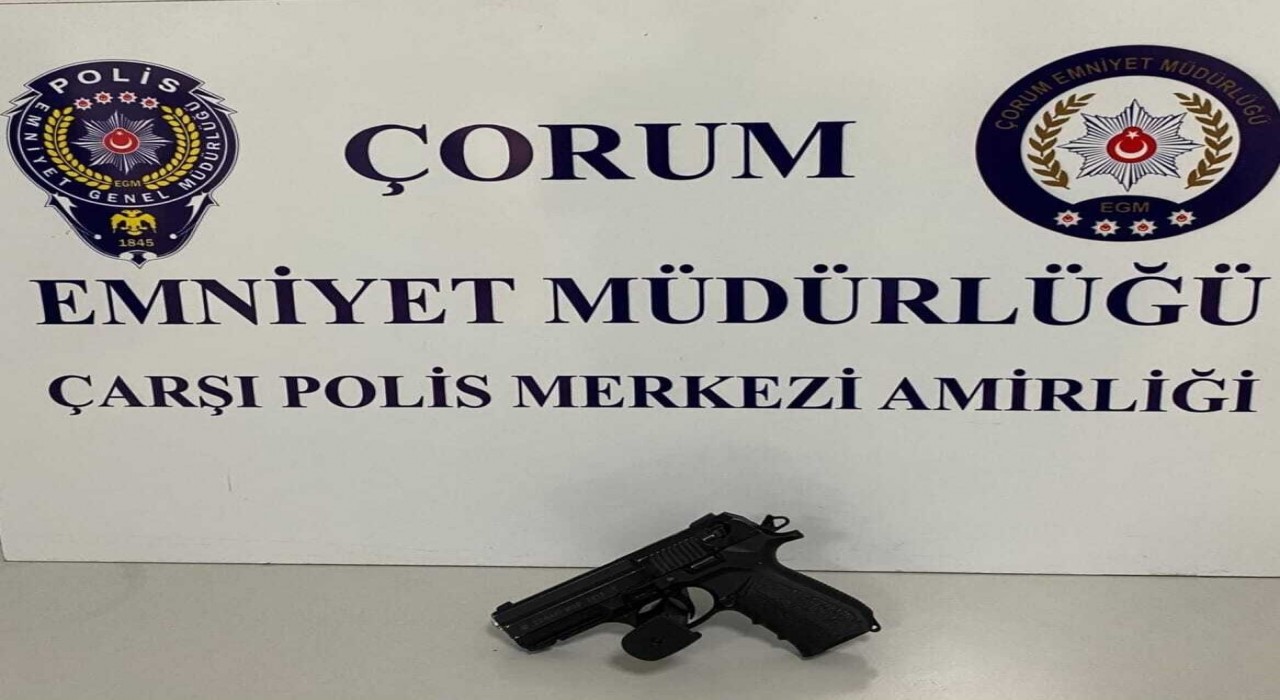 Çorumda aranan 6 kişi yakalandı