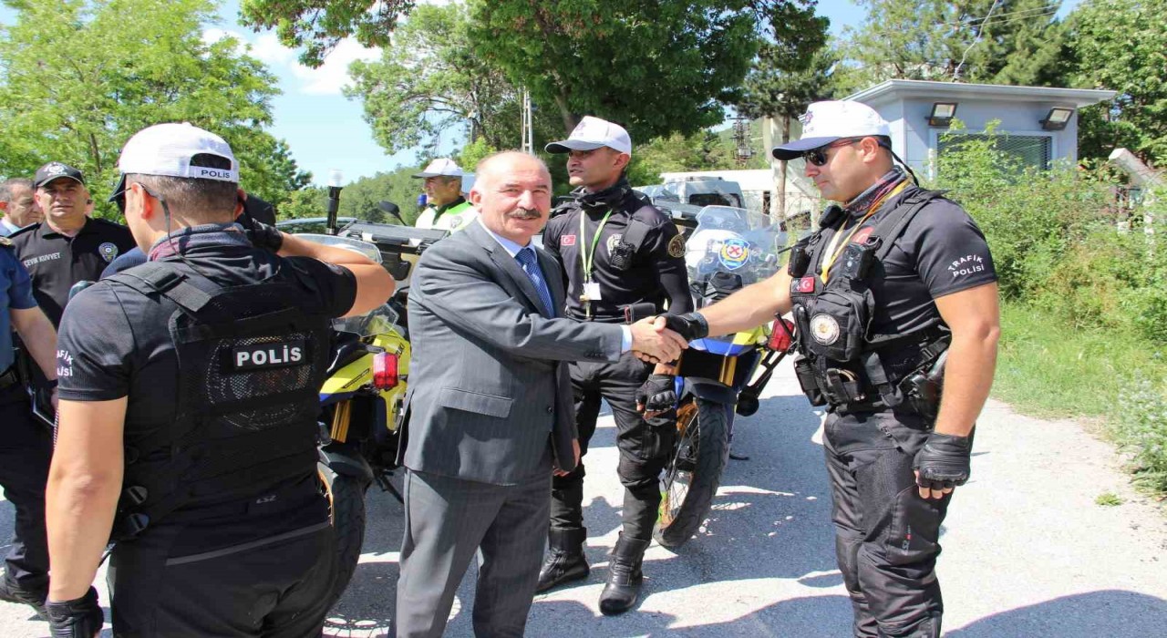 Çorumda bayram öncesi trafik denetimleri arttırıldı