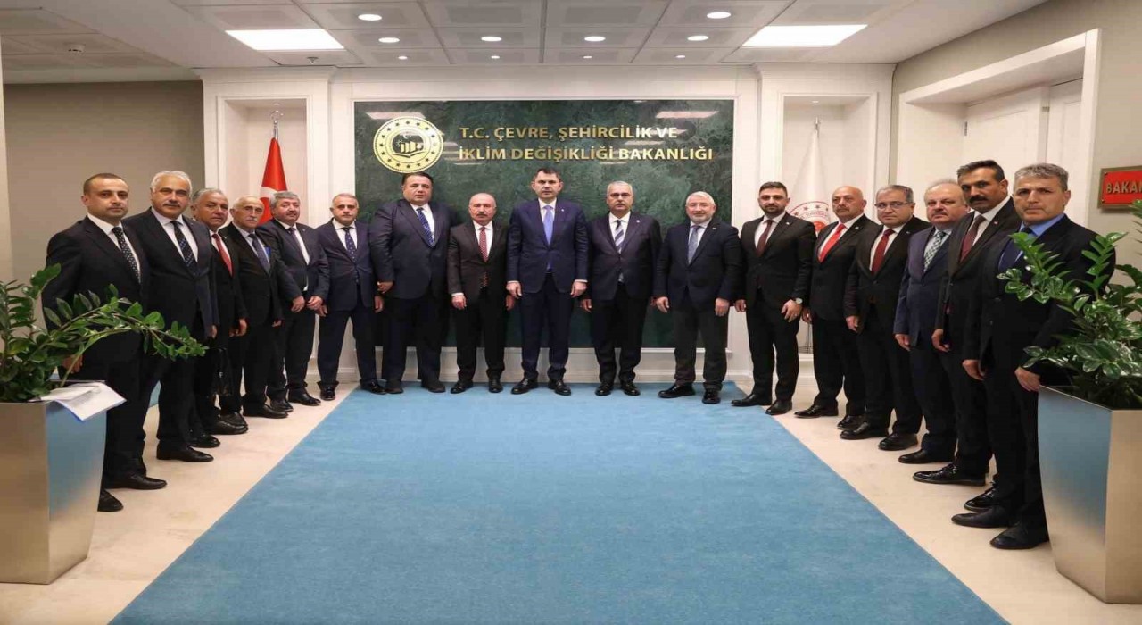 Çorumda iki mahalleye kentsel dönüşüm müjdesi