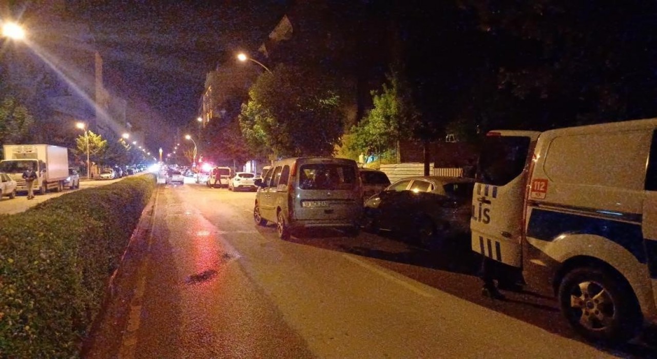 Çorumda polise mukavemette bulunan 3 kişi tutuklandı