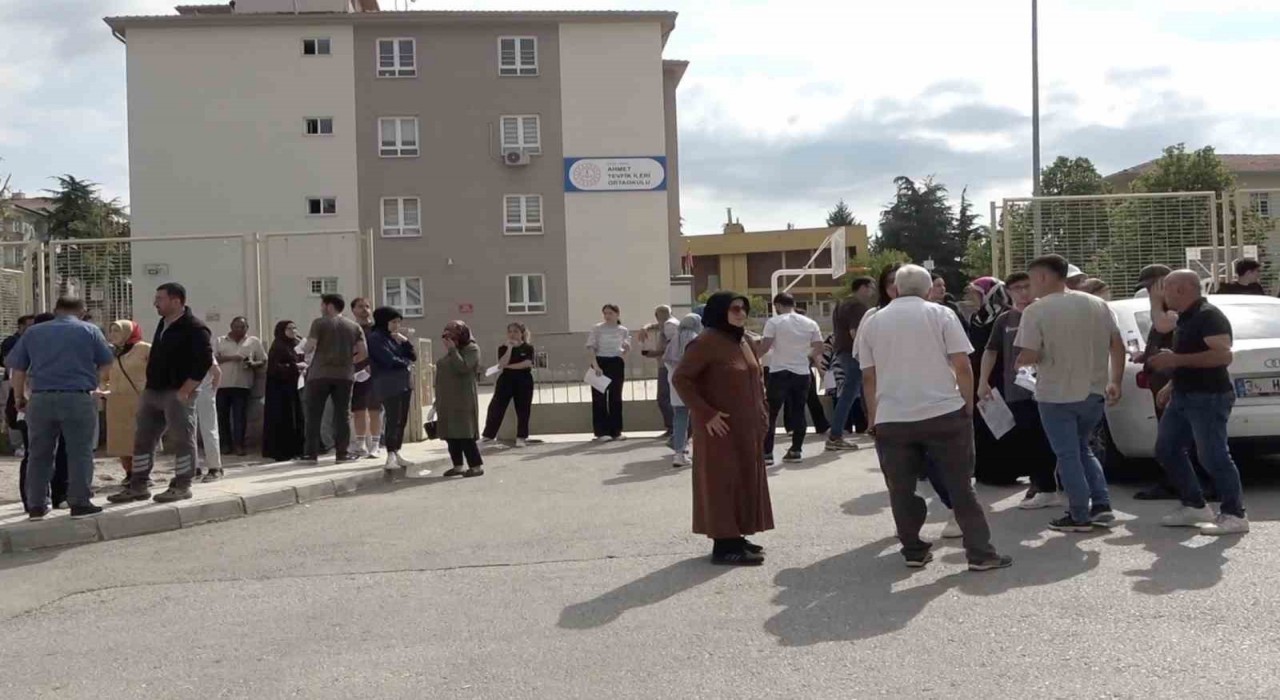 Çorumda YKS heyecanı başladı