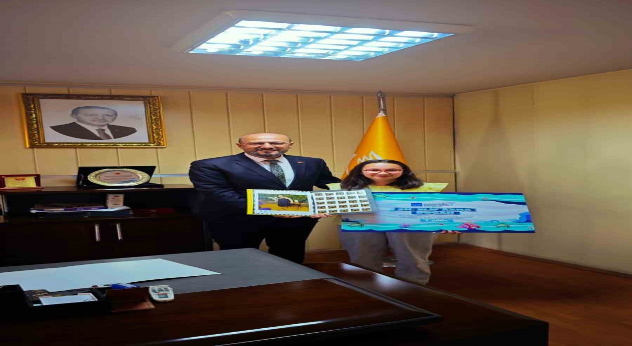 Çorumlu öğrenci yazdığı mektupla Türkiye ikincisi oldu