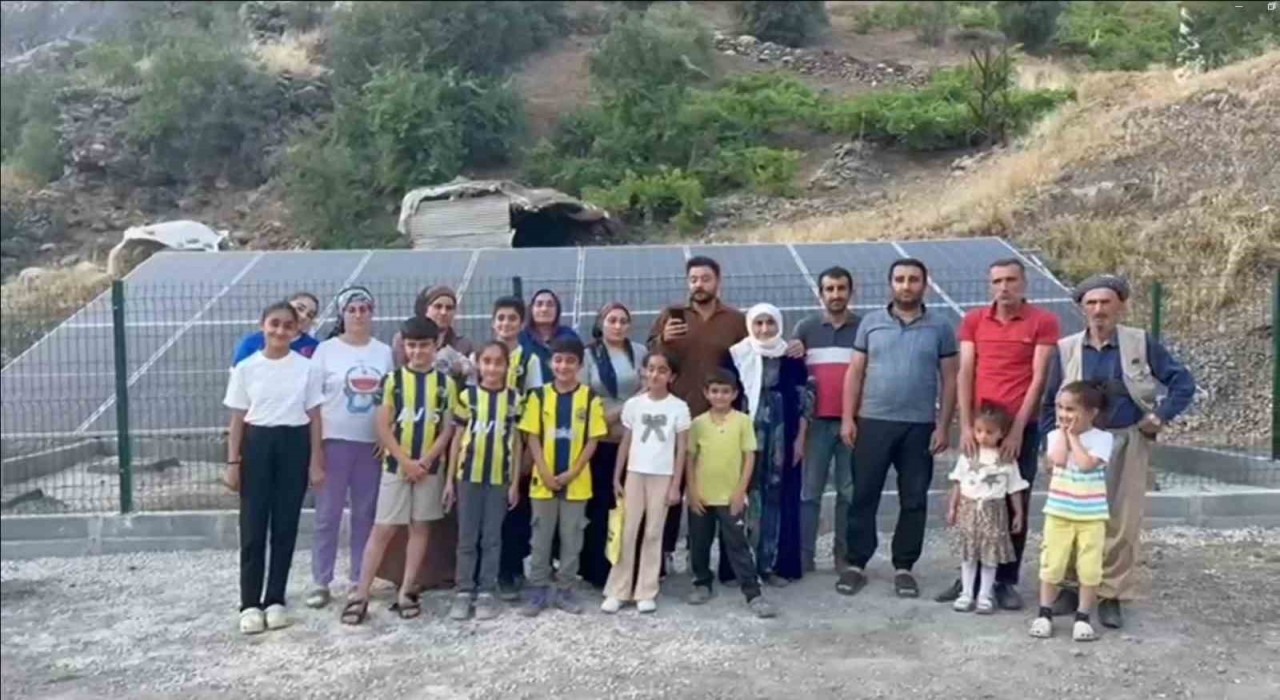 Çukurcada 70 yıllık su sorunu çözüldü