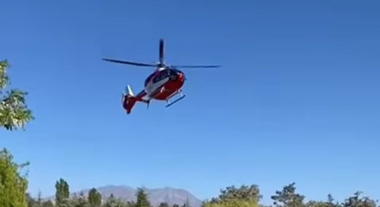 Çukurcalı hasta helikopterle Vana kaldırıldı