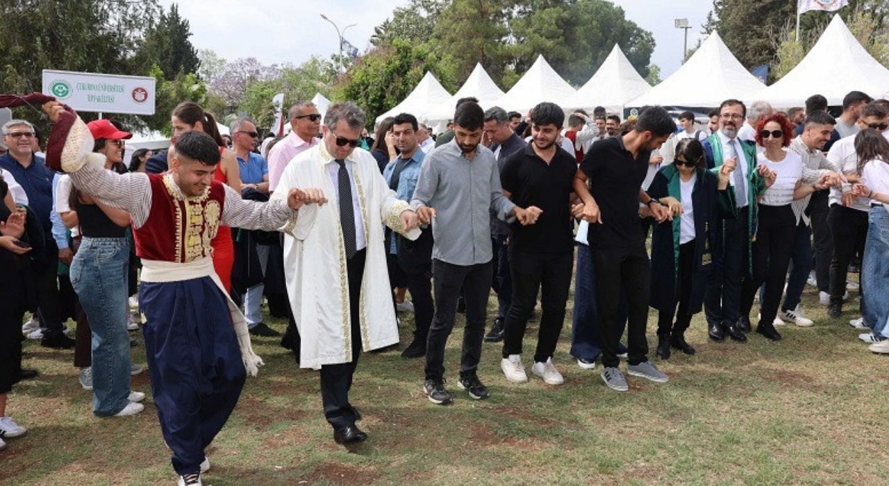 Çukurova Üniversitesi 30. Bahar Şenliği “ÜNİFEST” ile Coşkulu Başlangıç Yaptı