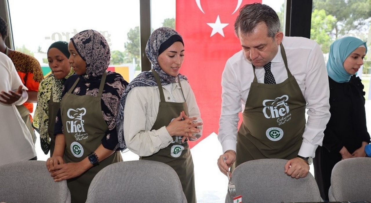 Çukurova Üniversitesi’nde Uluslararası Gastronomi Buluşması