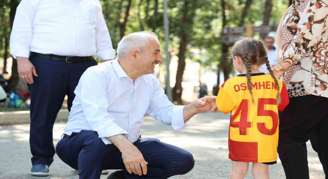 Cuma Köy Mesire Alanına Güzide Orman Kafe açıldı