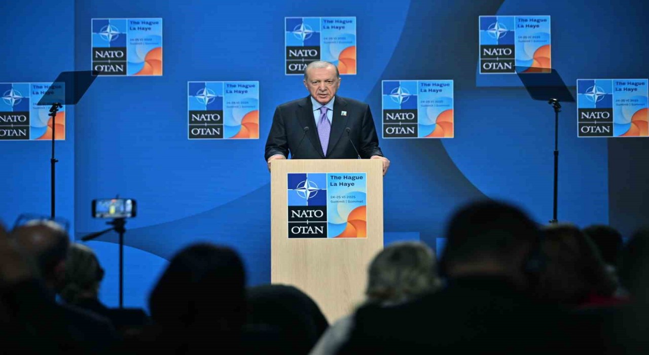 Cumhurbaşkanı Erdoğan: Orta Doğuda barışın temini için herkesin elini taşın altına koyması gerekiyor