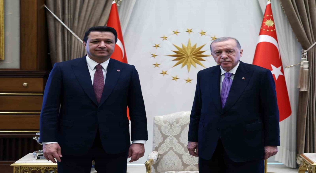 Cumhurbaşkanı Erdoğan, Saadet Partisi Genel Başkanı Arıkan ile görüştü