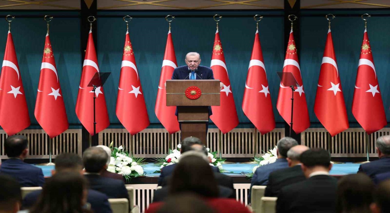 Cumhurbaşkanı Erdoğan: Türkiye olarak kolaylaştırıcılık dahil üzerimize ne düşüyorsa yapmaya hazır olduğumuzu tüm muhataplarımıza açık açık aktardık