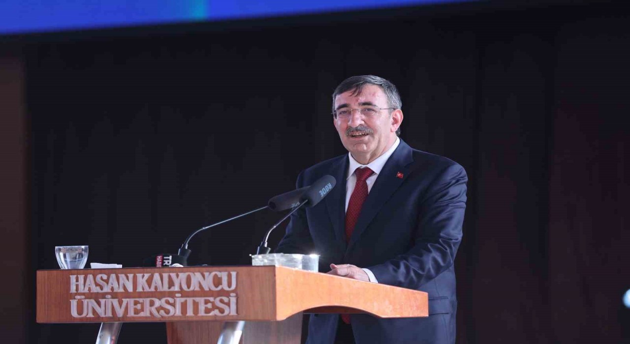 Cumhurbaşkanı Yardımcısı Yılmaz: 2002de yurt kapasitemiz 182 bin iken, bugün bu sayı neredeyse 1 milyona ulaştı