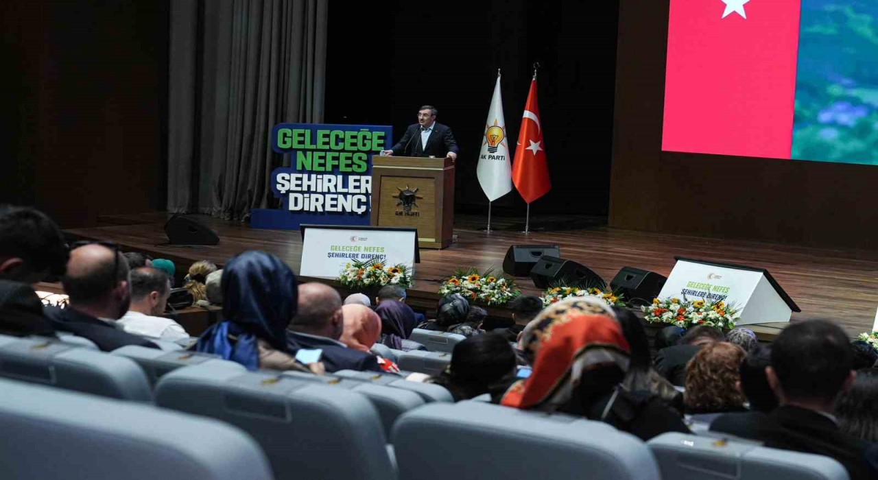 Cumhurbaşkanı Yardımcısı Yılmaz: Bu yılın sonunda yüzde 20li, gelecek yıl yüzde 10lu rakamda bir enflasyonumuz olacak