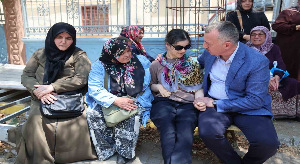 Cumhurbaşkanına hediye vermişti, babasını kaybetti