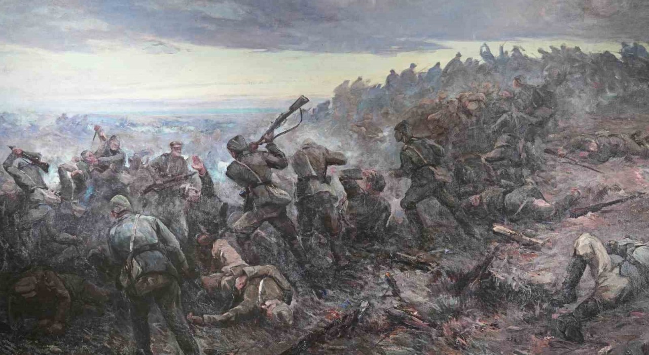 Cumhuriyetin Temelindeki Milli Ruh Resim Sergisi Ankarada açıldı