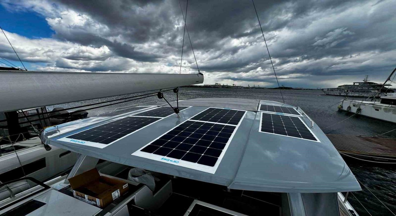 CW Enerjiden Karavan ve Yatlara Güneş Paneli desteği