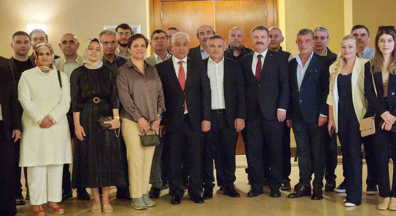 Dadaşlar Düşünce Platformu Başkanı Dr. Mücahit Güngörden yüksek hızlı tren çağrısı