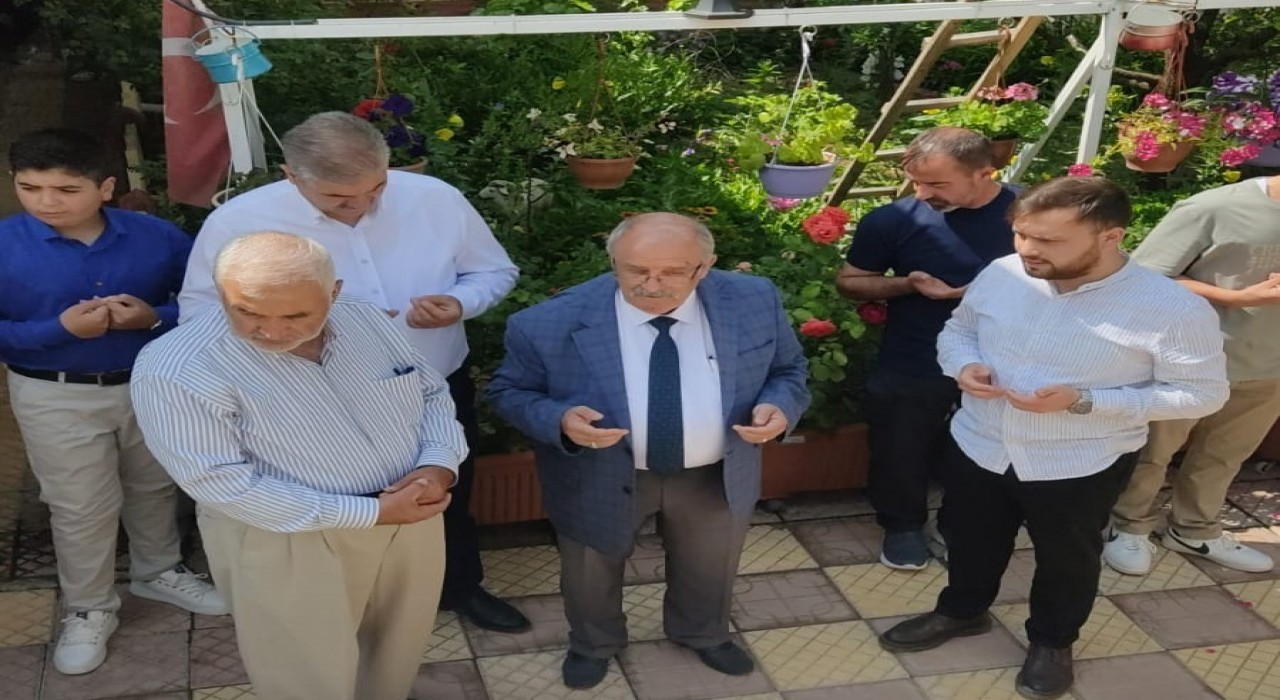 Darendede yarım asırlık bayram geleneği sürdürülüyor