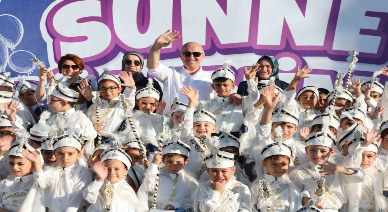 Darıcada sünnet şöleni