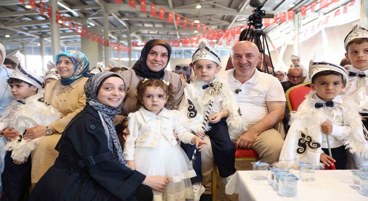 Darıcada sünnet şöleni