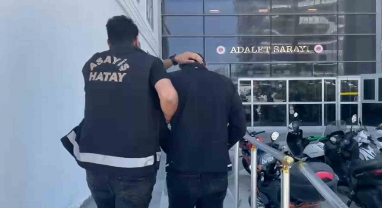 Defnede 10 yıl hapis cezası bulunan şahıs tutuklandı