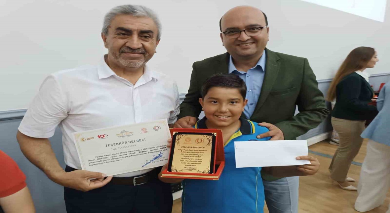 ‘Değerler Hareketi projesi ödül töreniyle sona erdi