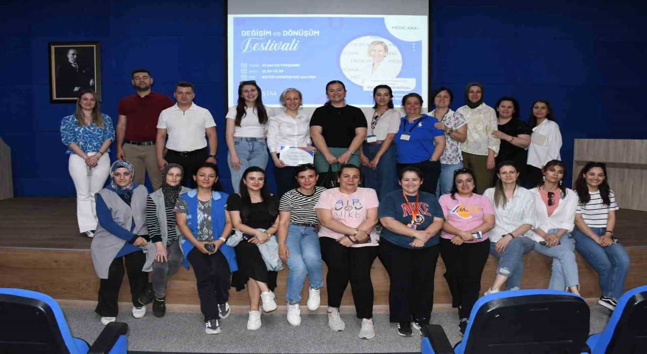 Değişim ve Dönüşüm Festivali ile sağlıklı hayat farkındalığı