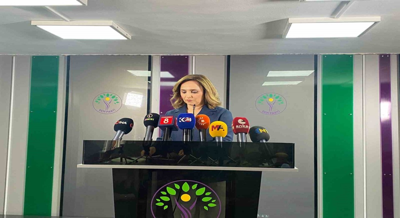 DEM Parti Sözcüsü Doğan: İmralı Adasına gitmek üzere hazırlık yapıyoruz