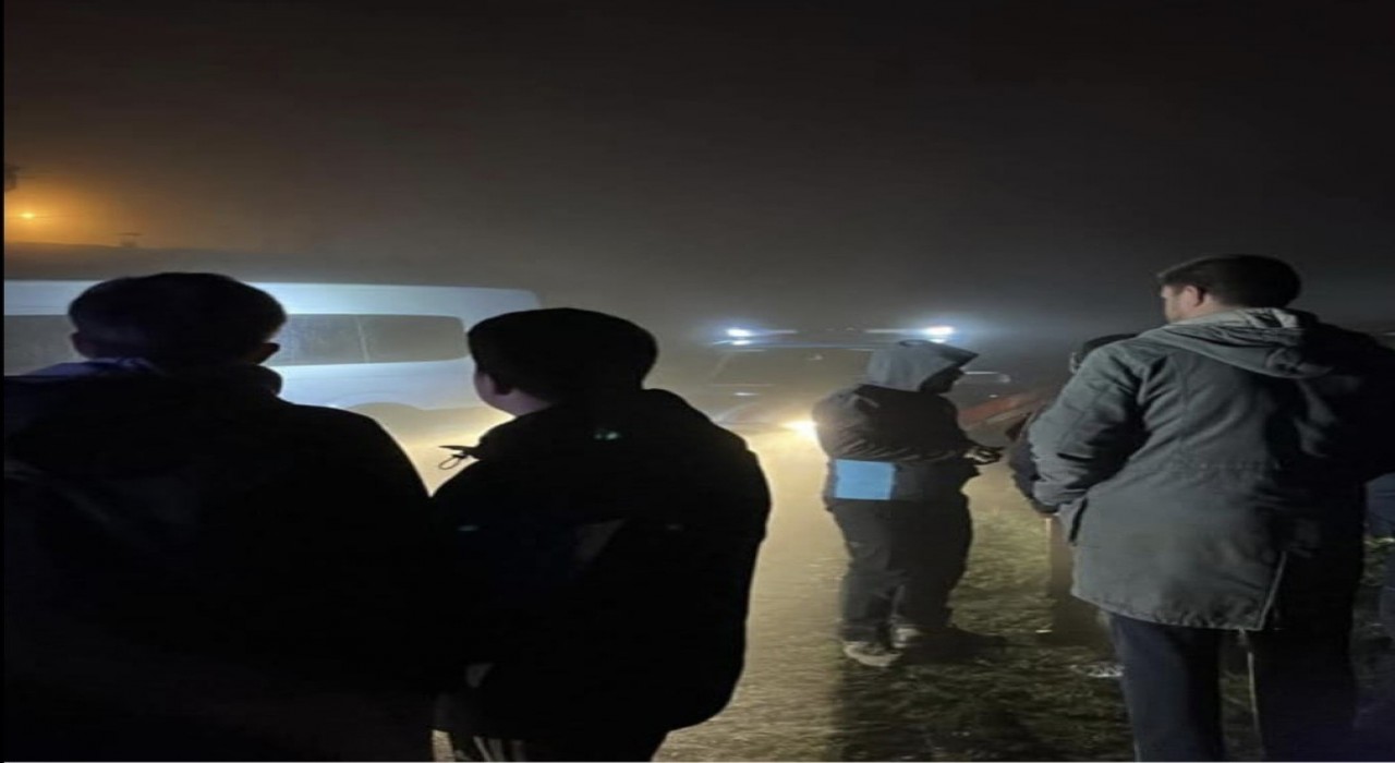 Demirkapı Yaylasında sisten yönlerini şaşıran dağcıların imdadına jandarma ve AFAD yetişti