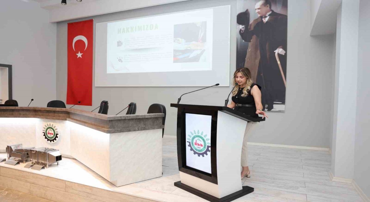 Denizli OSBde Enerji ve Çevre Dostu Teknolojiler semineri gerçekleştirildi