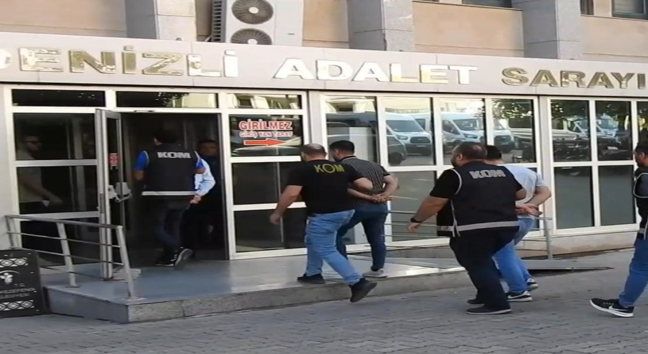 Denizlide 5 kişiyi mağdur ettiği tespit edilen 3 şüpheli 10 milyon liralık senetle yakalandı
