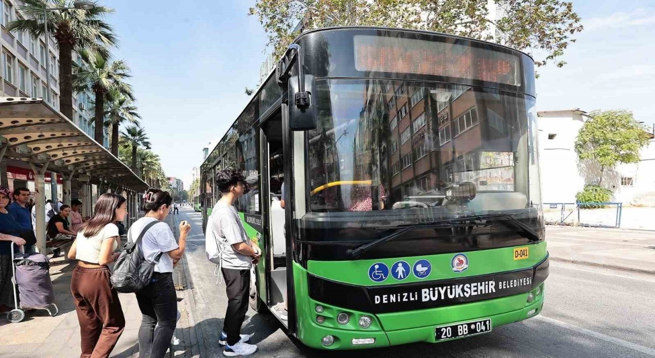 Denizlide şehir içi ulaşıma zam geldi