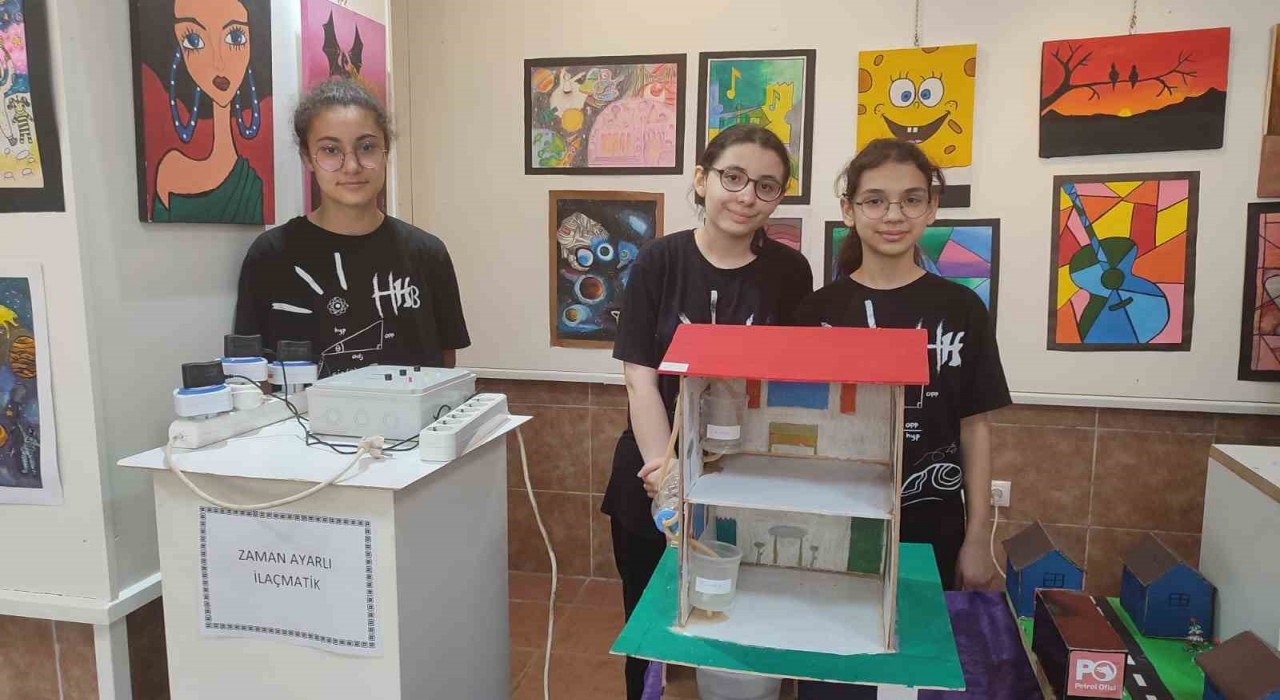 Denizlide ‘Tasarımın Ruhu, Görselin Gücü sanatseverlerle buluştu