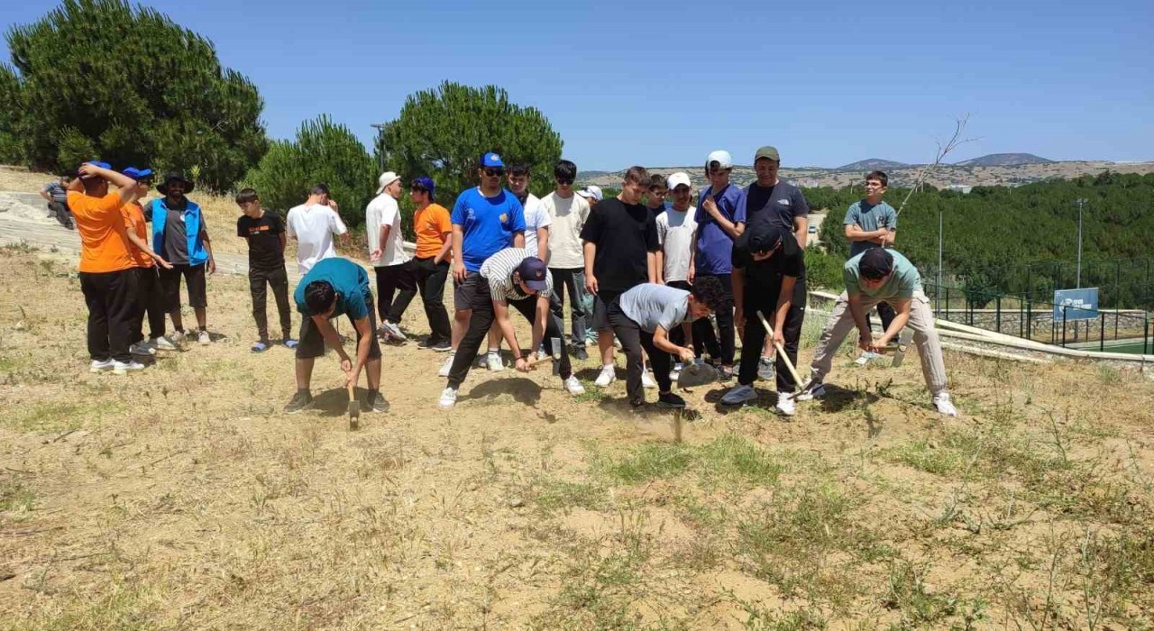 Denizlili genç hafızlar 3 günlük kampta eğitimler aldı