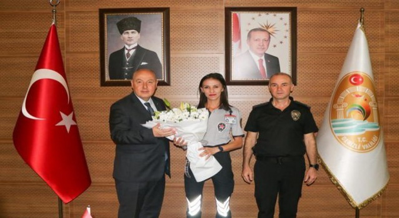 Denizlinin başarılı güvenlikçileri onurlandırıldı