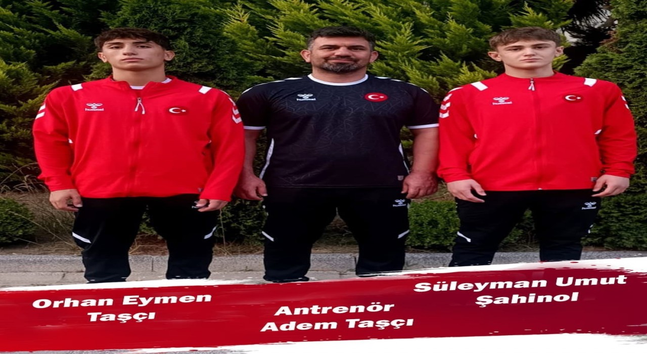 Denizlinin genç güreşçileri Avrupa sahnesine çıkıyor
