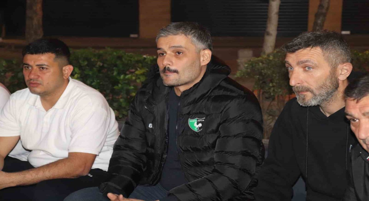 Denizlispordan, eski başkan Erhan Ergil hakkında suç duyurusu