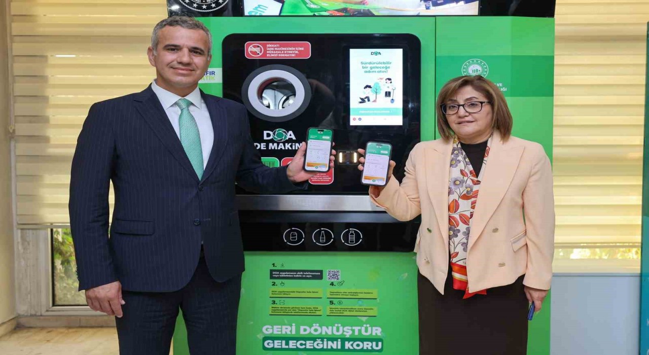 Depozito Yönetim Sistemi Uygulaması, Gaziantepte başladı