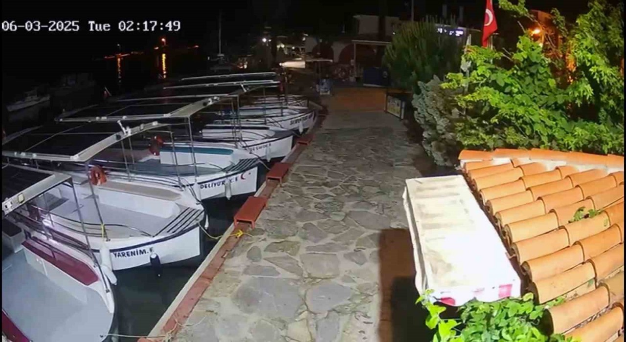 Deprem anı ‘Sakin Kentte güvenlik kameralarına yansıdı
