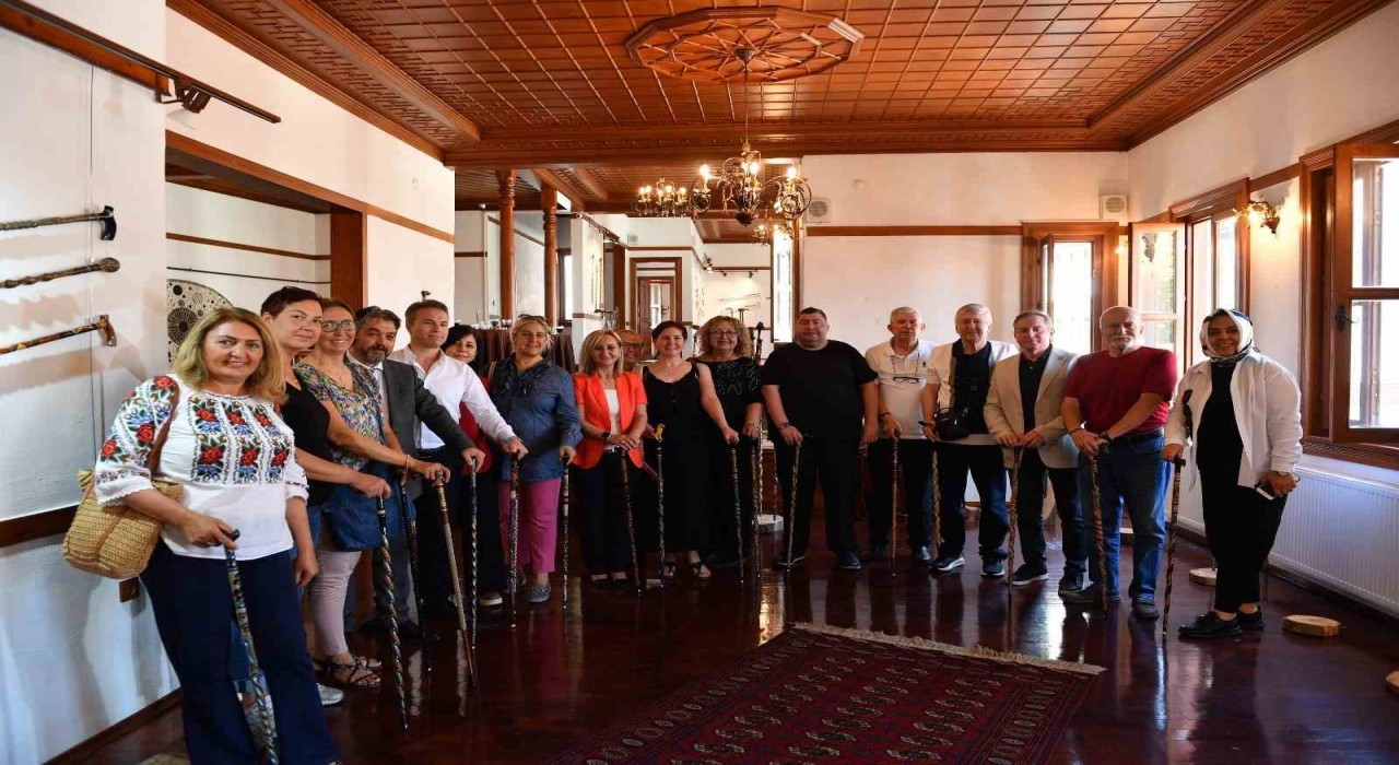 Devrek Bastonu Ankarada sergilendi