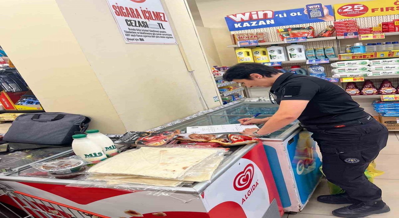 Devrek Belediyesi ve Tarım İlçeden Müdürlüğünden denetim