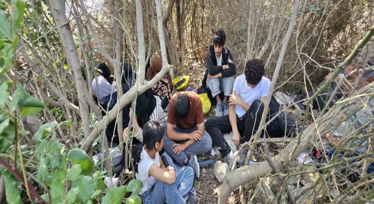 Didimde 17 düzensiz göçmen yakalandı