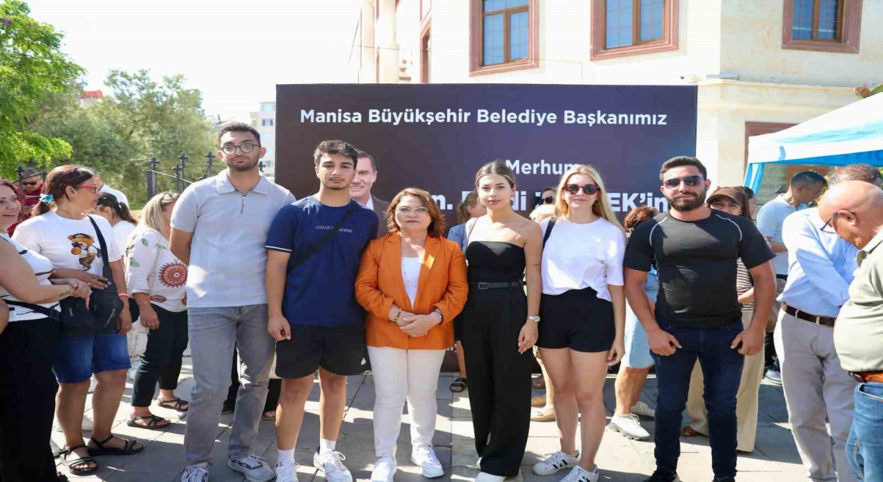 Didimde merhum başkan Zeyrek için lokma hayrı gerçekleştirildi